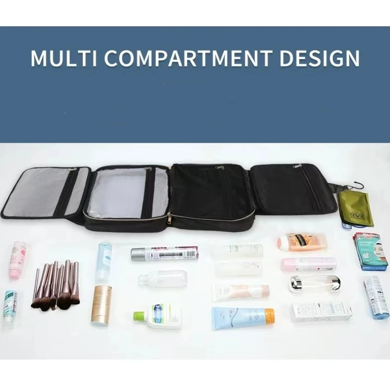 New Washing Storage Bag Large-capacity Portable Business Package Waterproof Oxford Cosmetic  Good Storage for Hanging Handbag