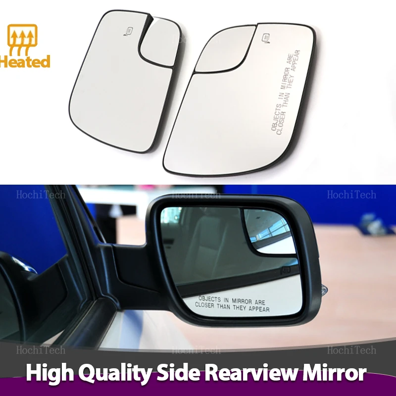 Premium Exterior Reflective Side Mirror Glass Lenses Accessories