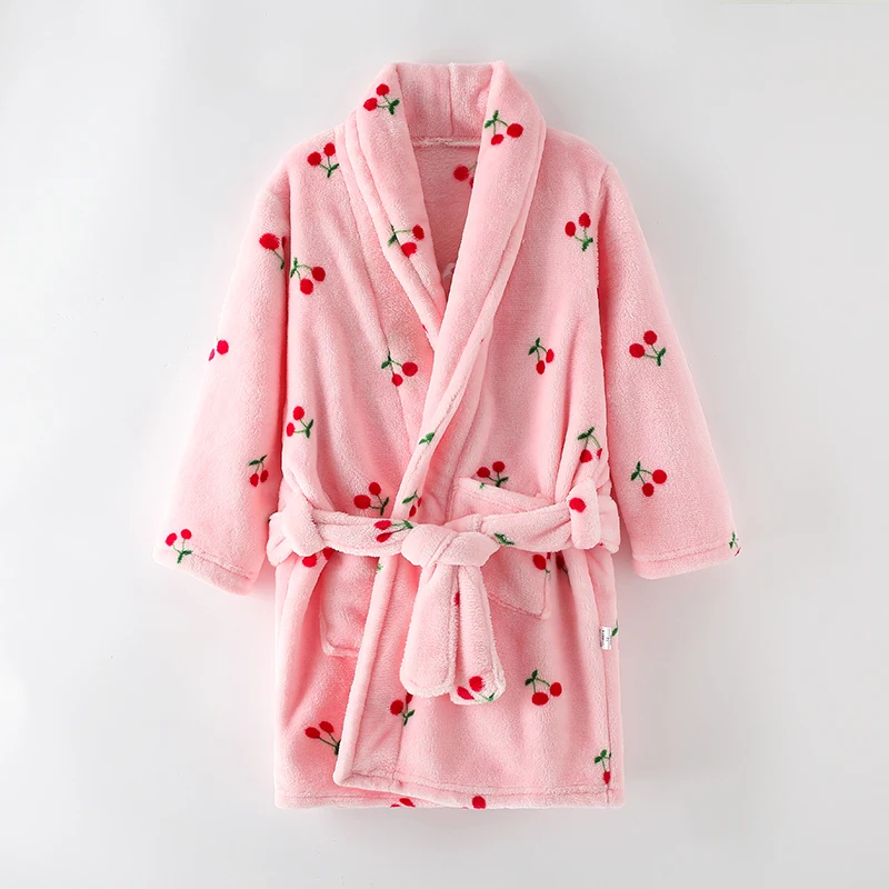Cozy Children's Flannel Pajamas - Warm Kids Bathrobe & Sleepwear