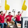 Large Foams Fingers Cheerleading Props Hand Sports Event Cheering Palm Party Props Comfortable Sports Foam Fan Finger 4