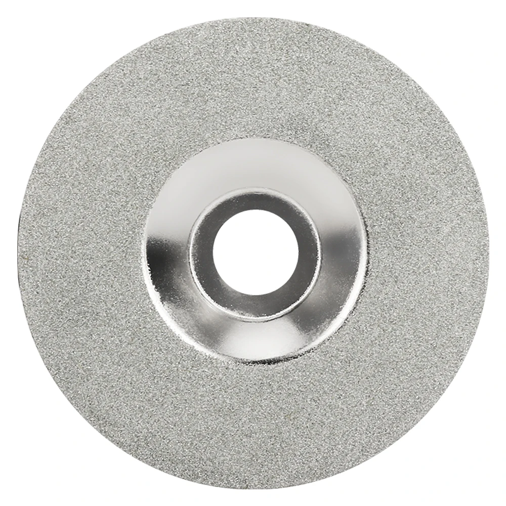 125mm Electroplated Diamond Cutting Disc Grinding Wheel Bowl Shape Discs for Grinders Grinding Cutter for Glass Ceramic Jade