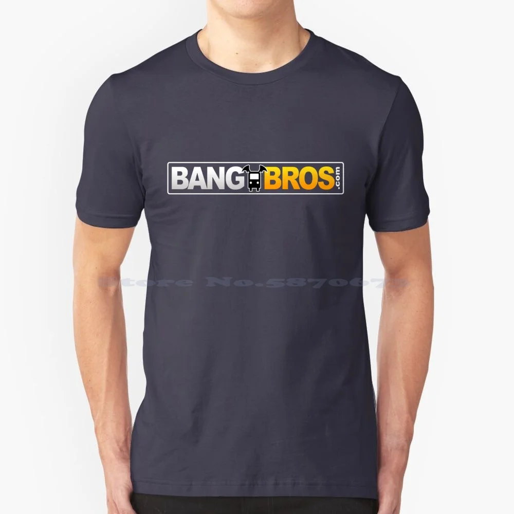 

Bangbros для фанатов, футболка, 100% хлопок, футболка Bangbros