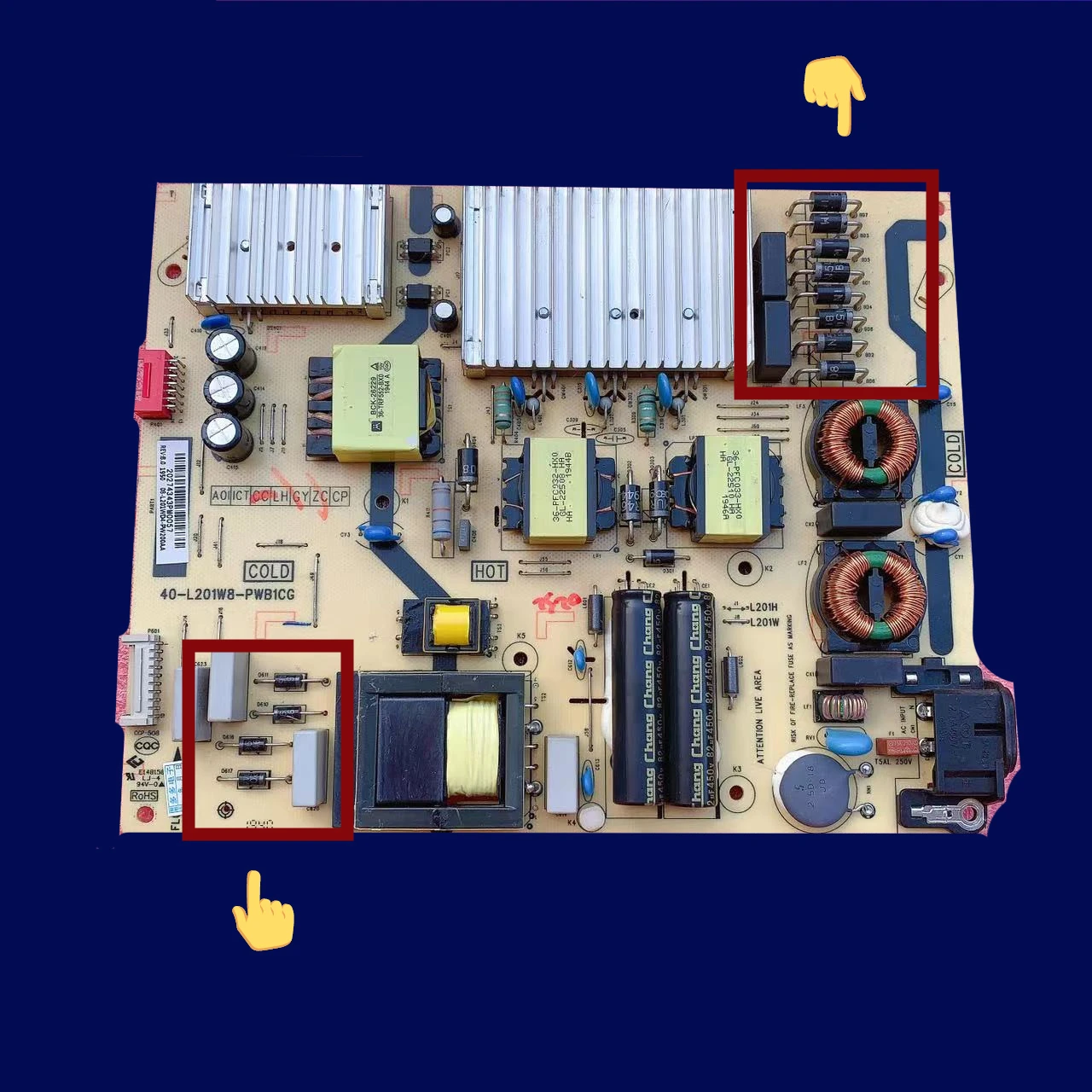 Power Supply Card Power Board Pw Lighting Transformers Power