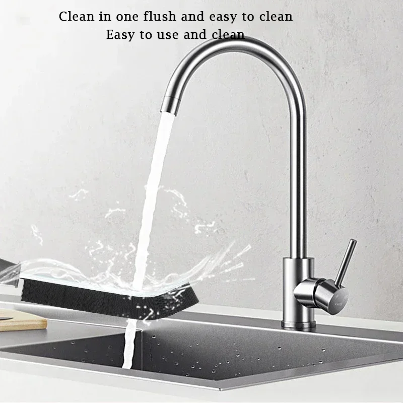 Durable Hard Bristle Grout Gap Cleaning Brush Kitchen Toilet Tile Joints Dead Angle  Cleaner Brushes for Shower 3