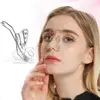 Nose Shaper Lifter Clip Skin Scraping Smooth Edge Tightening Nose Clip Portable Nose Shaper Nose Shaping Roller Massager 4