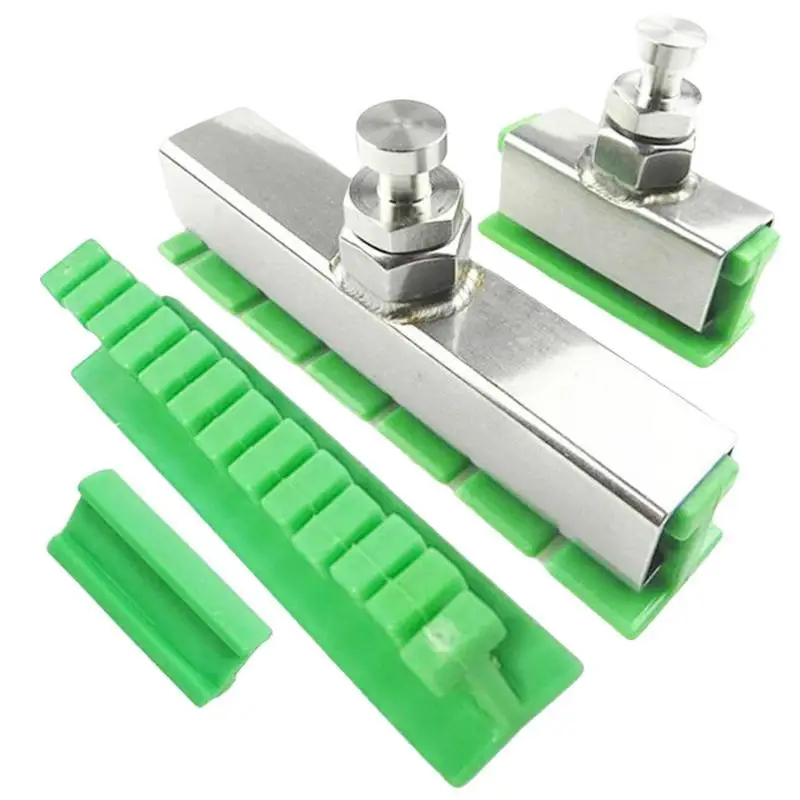 

Dent Removal Kit For Cars 6PCS DIY Metal Automotive Pulling Accessories No Damage DIY Stainless Steel Dent Puller Sets Cars