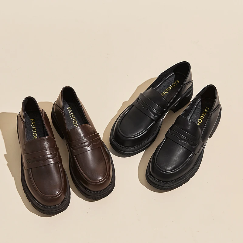 anuke Ecoleather Loafers