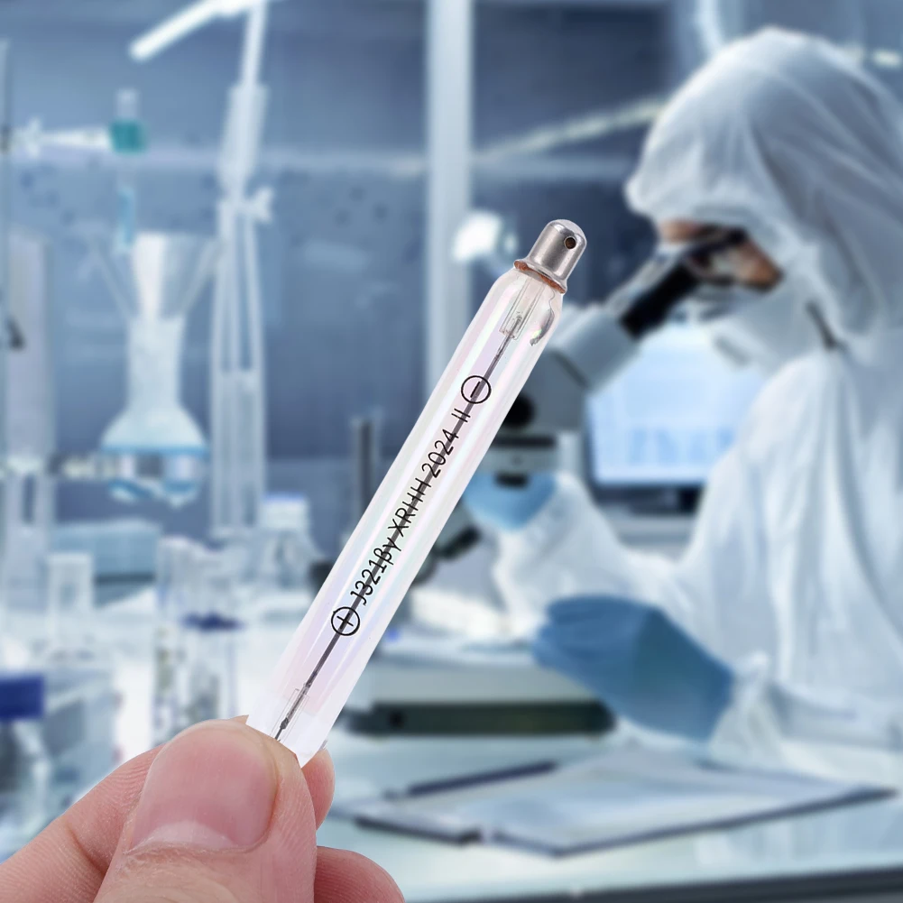 M4011/J321 Glass Geiger Muller Tube Alpha /Beta Particles Gamma/X-rays Detection Geiger Counter Tube High Sensitivity GM Tube