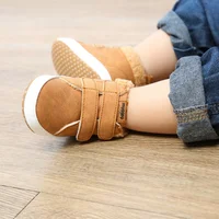 2023 Autumn Winter Baby Shoes Newborn Snow Boots For Boy Girl Indoor Plush Warming Baby Boots Toddler Casual First Walker Shoes 3