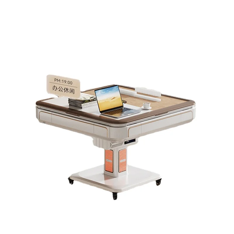 

Yhl Automatic Mahjong Machine Household Mute Folding Electric Mahjong Table Dining Table Dual-Use Sparrow Table