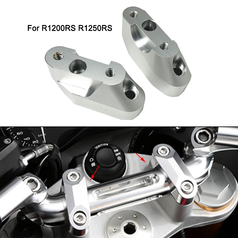 R1200RSR1250RSHandlebarRiserBracketKitForBMWR1200RSR1250RS