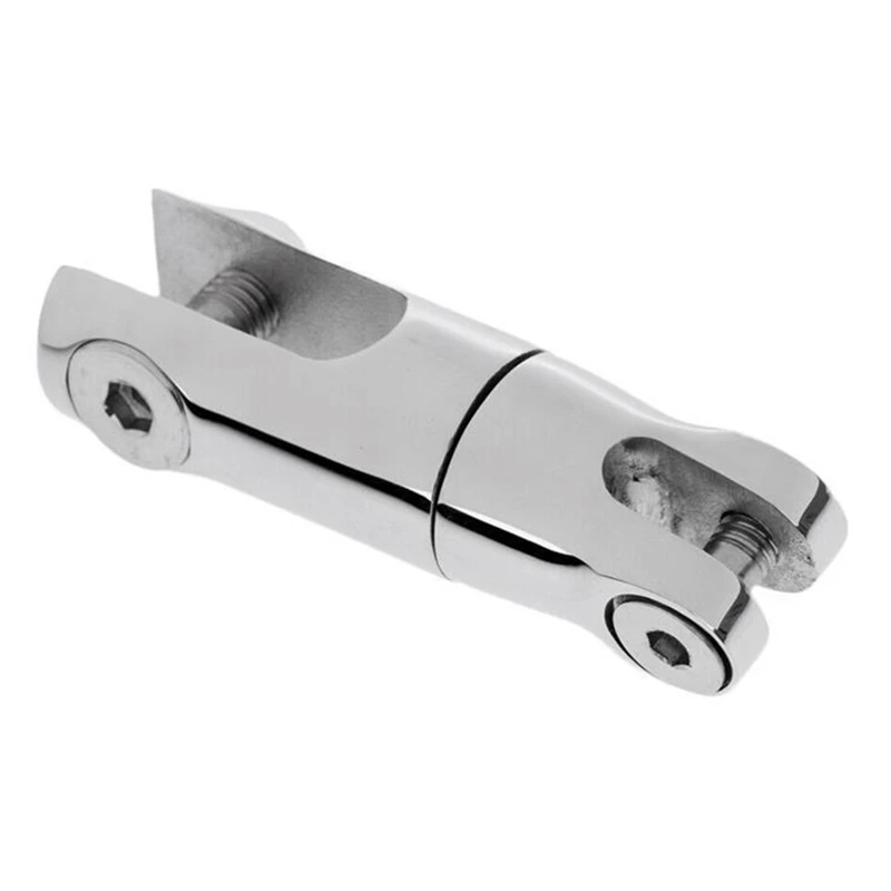 Stainless Steel Boat Anchor Swivel Connector Marine Grade Heavy Duty Anchor Chain Swivel 1 4Inch 5 16Inch