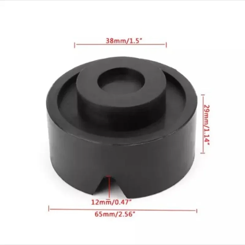 Rubber Jack Support Block Jack Rubber Block Cushion Car Repair Tool Car Repair Combination Suit