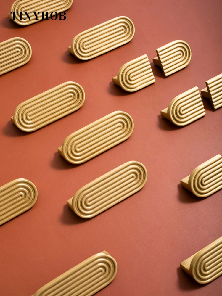 diy latao solido moveis alcas macanetas alcas 01