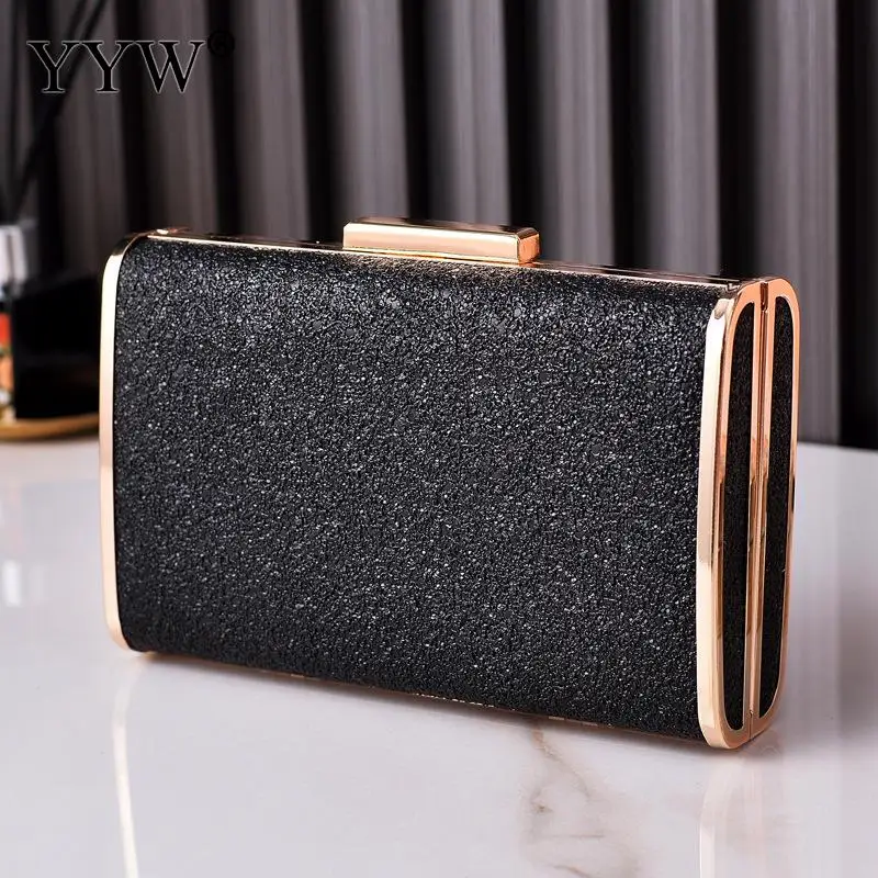 Women Box Evening Clutch Purse Bags For Wedding Party Rose/Green Handbags 2023 Luxury Designer Mini  Chain Shoulder Crossbody