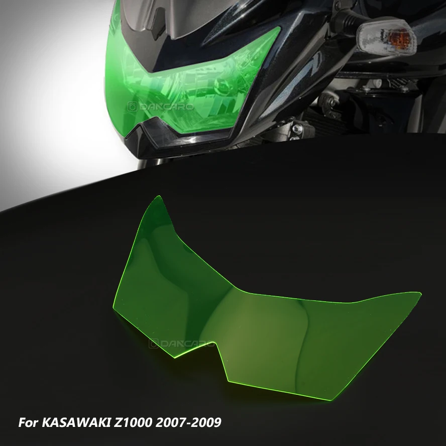 ForKAWASAKIZ1000Z750Z750RMotorcyclceHeadlightGuardShieldScreen