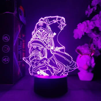 Mortal Kombat 3D LED Night Light 4