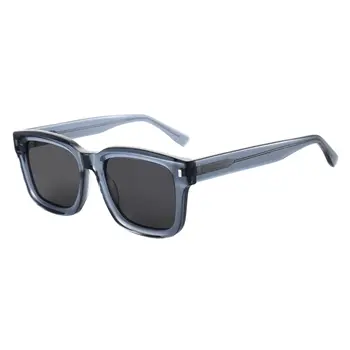 ZENOTTIC 2026 Trend Square Polarized Sunglasses Handmade Acetate Sun Glasses Fashion Patchwork Shades ZS6240