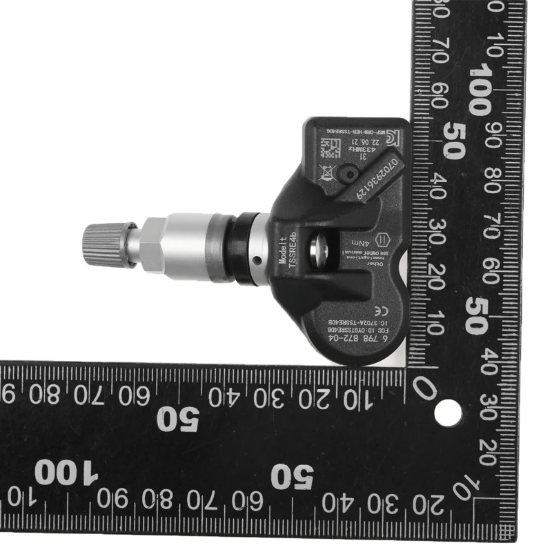 4 Sensori TPMS 36106798872 – Per BMW Serie 5/6/7 E Mini – Ricambio Valvole Stelo, Precisione E Durata