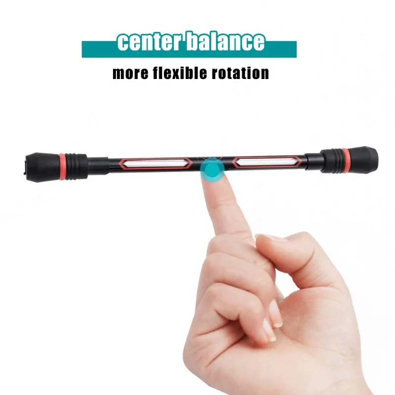 Multifunction Pen 1/2/3/4Pcs Creative Spinning Pen Spinner Toy Student Stress Relieve Rotating Gel Pens Anti-slip Hand Spinner Student Stationary