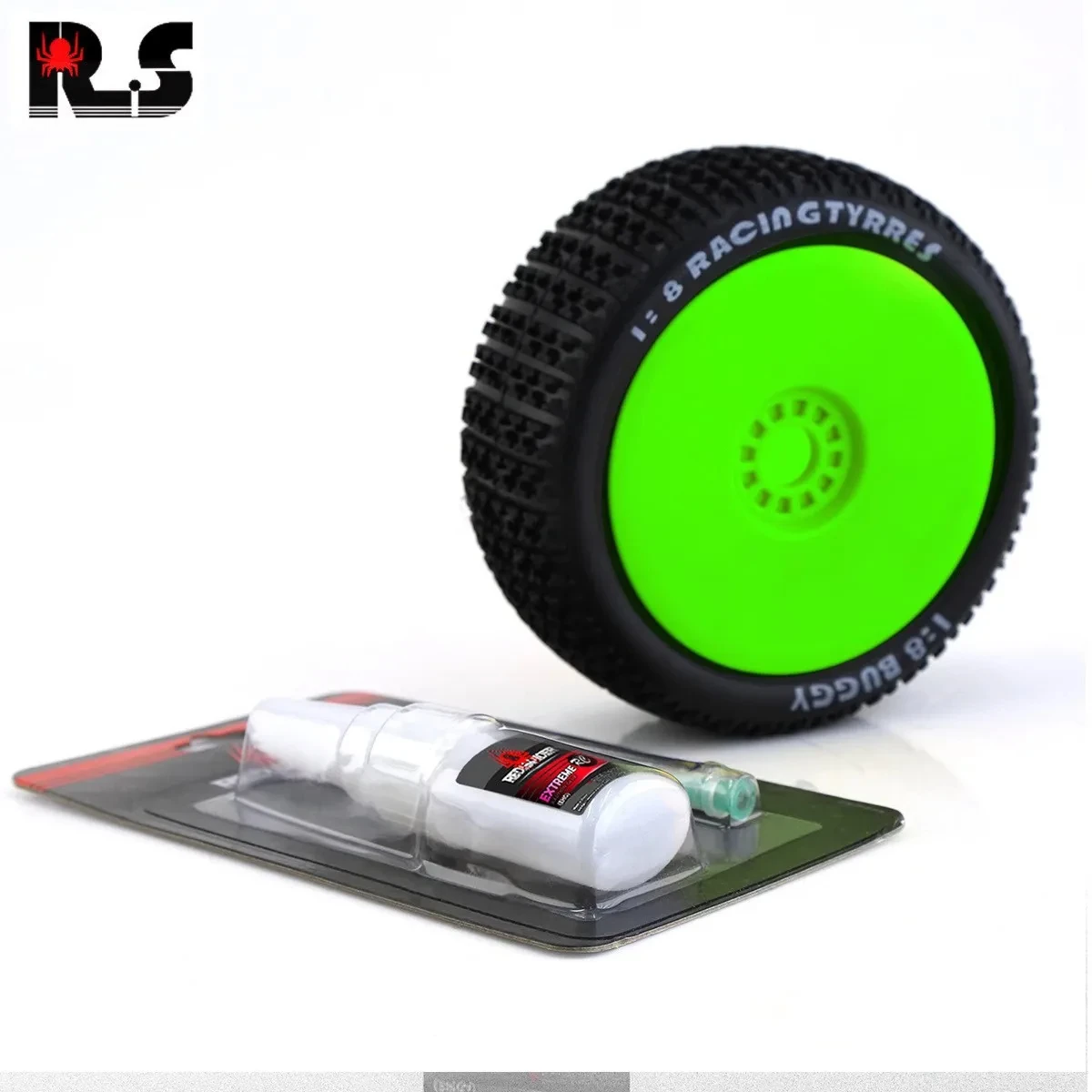 Colle pneus RC adhésif instantané 20g - Buggy Bigfoot
