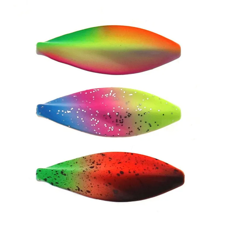 Jigging Spoons Lake Trout Spoon Bait Lure Spinner Jig Metal Jigging