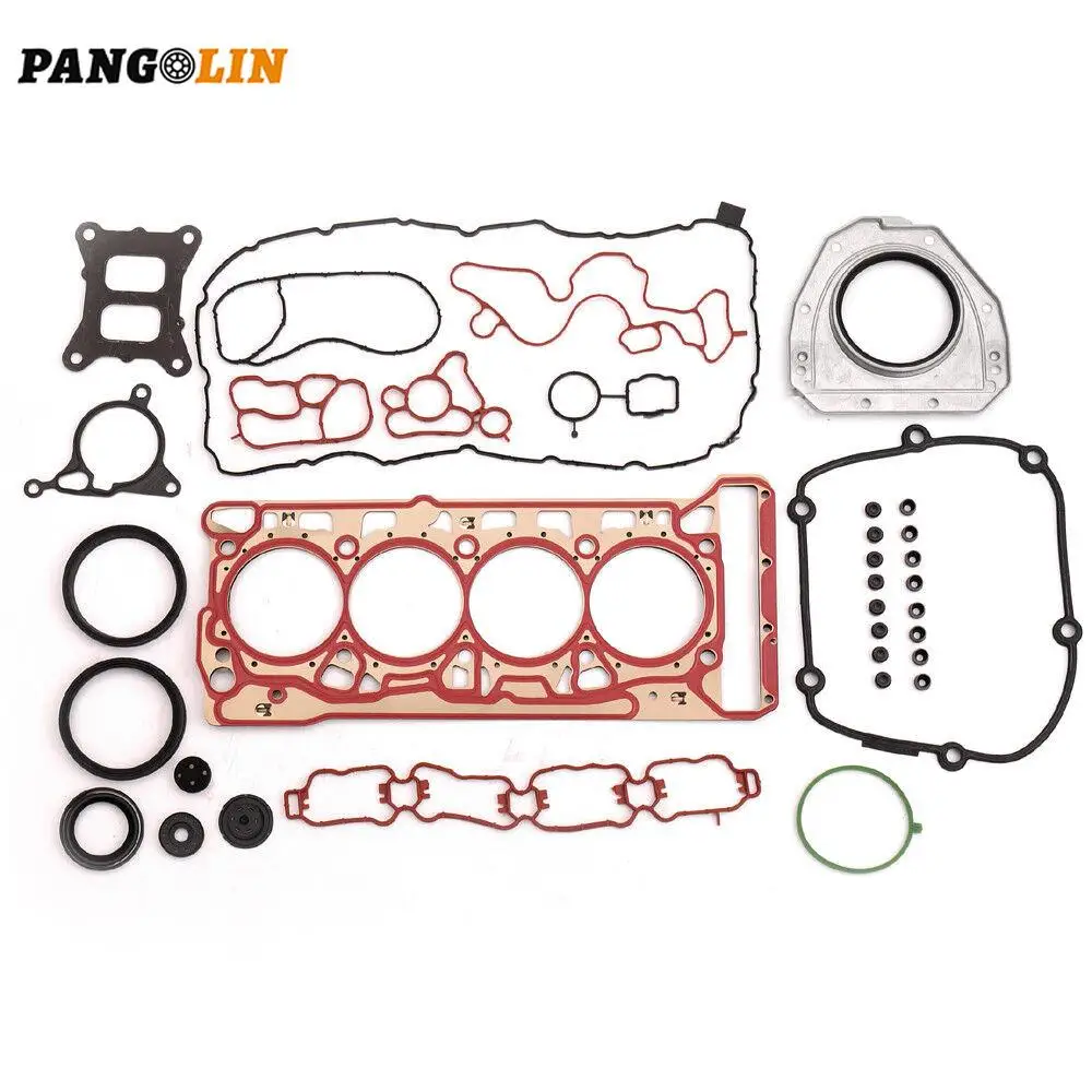 Engine Cylinder Head Overhaul Gaskets Seals Kit 06K103383 For VW Jetta