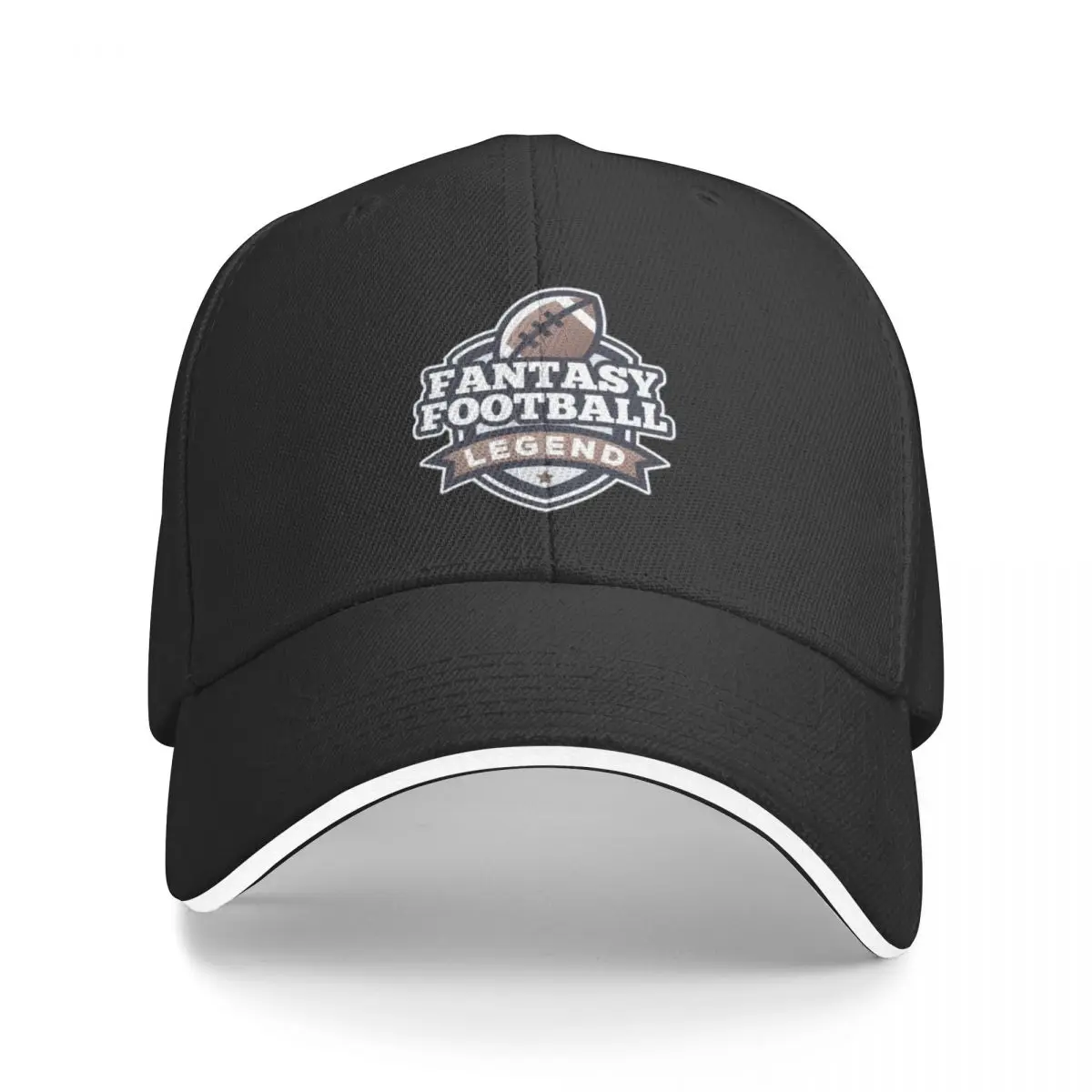 

Fantasy Football Legend FFL Cap Baseball Cap birthday Golf Cap Golf For Girls Men's