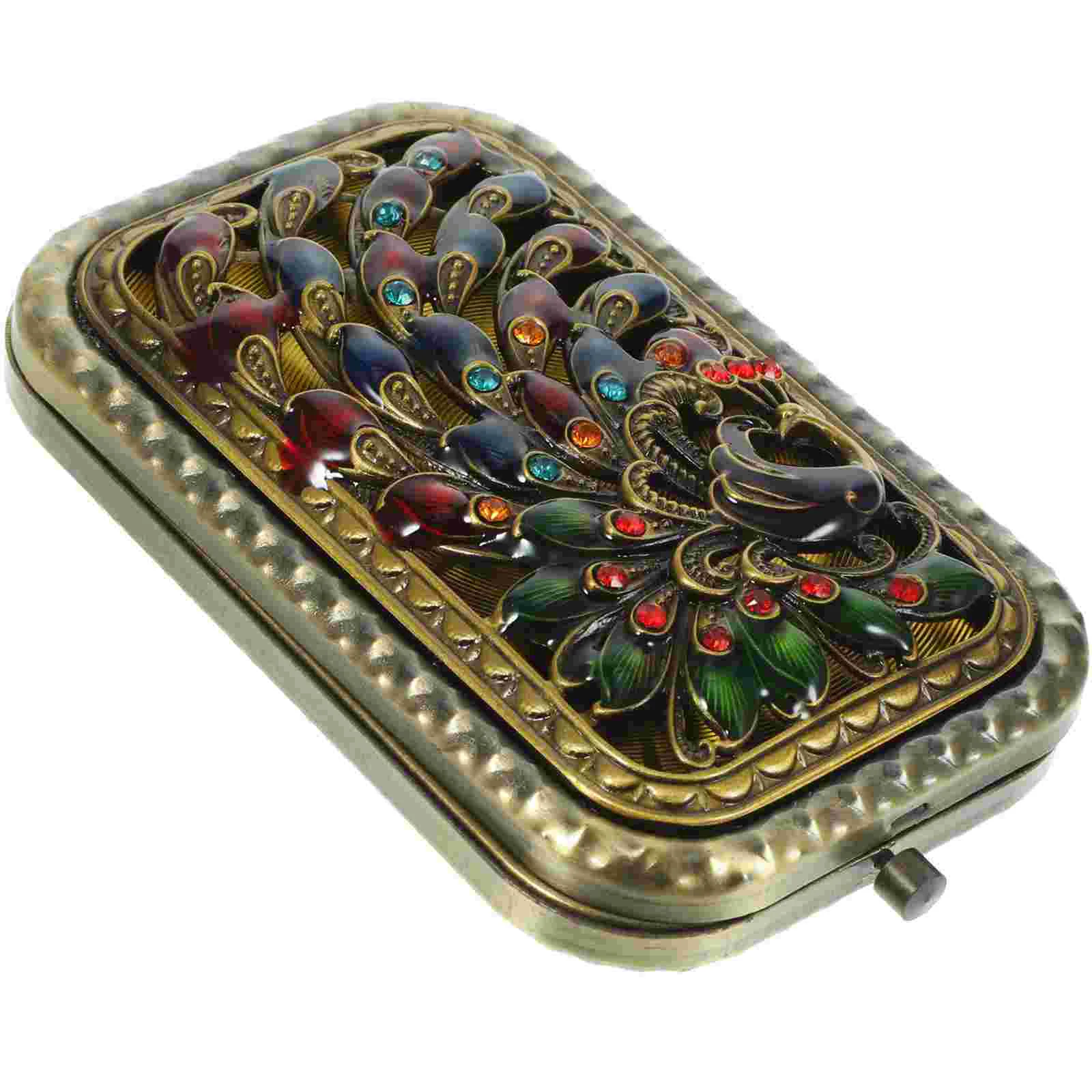 

Magnifying Compact Vanity Mini Double Side Small for Purse Handbag Mother