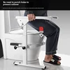Disability Assistance Equipment Toilet Armrest,Elderly Mobility Aids Help Safety Handrail,Anti Slip Foldable Toilet Seat Bracket 2