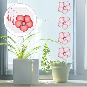 36 Pcs Window Fly Traps Indoor, Sunflower Fly Catcher Window Fly Sticker,  Sticky Window Insect Trap [xc]