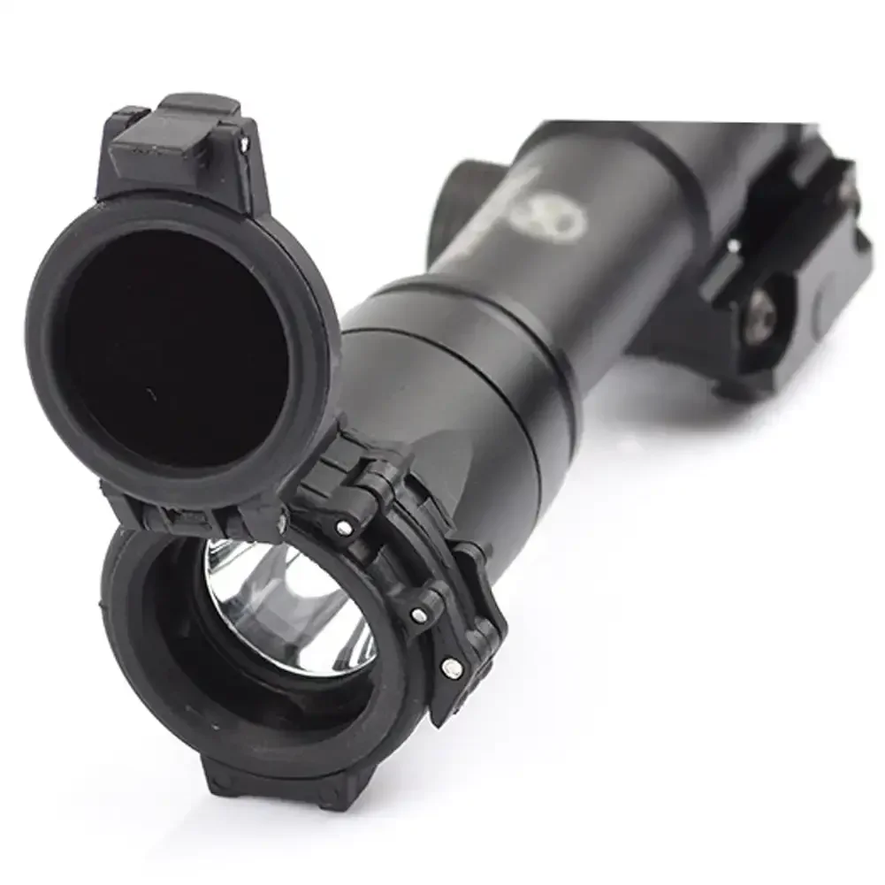 M600 M300 Tactical Flashlight IR Fill Protector Cover for M300B M600B M300C M600C Hunting Weapon Scout Light Accessoires