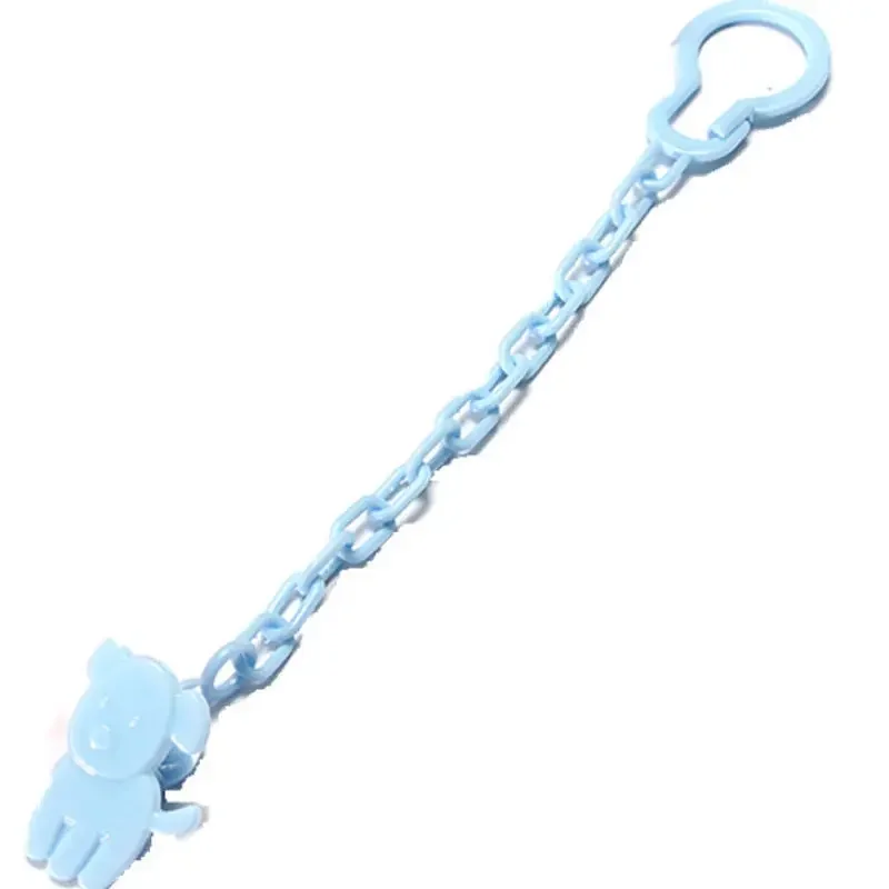 Pacifier Chain Anti-drop Plastic Silicone Comfort pacifier chain