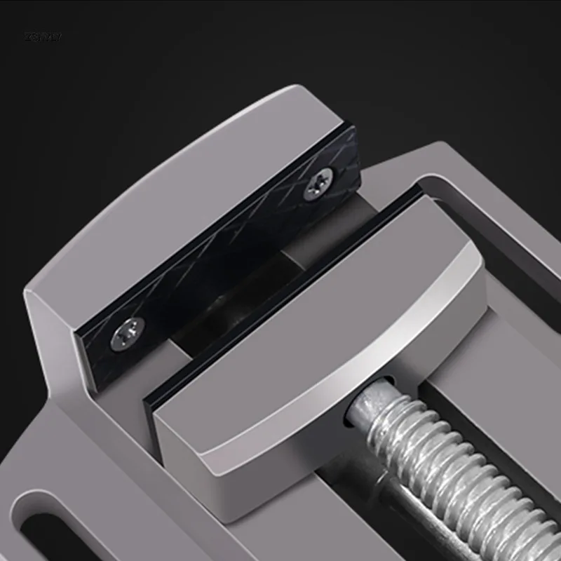 Industrial Heavy Duty 2.5 Inch Drill Press Vise Milling Drilling Clamp Machine Vise Tool Workshop Tool Machine Tools Accessories 4