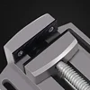 Industrial Heavy Duty 2.5 Inch Drill Press Vise Milling Drilling Clamp Machine Vise Tool Workshop Tool Machine Tools Accessories 4