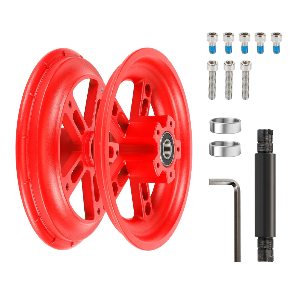 For Xiaomi M365 Pro/pro2 8.5inch Electric Scooter Split Wheel Hub Aluminum Alloy Rear Wheel Rims