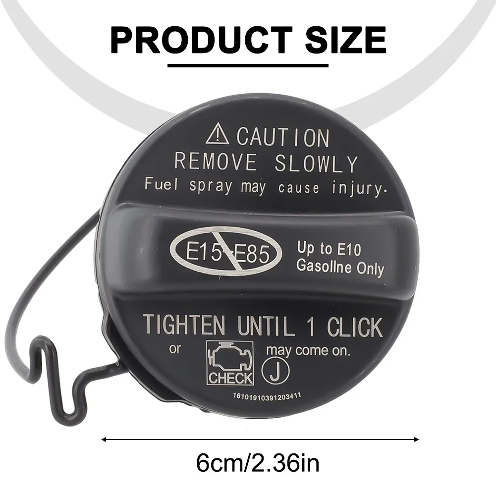 Fuel Tank Gas Cap Lid Tether Threaded Style 7730006040 For