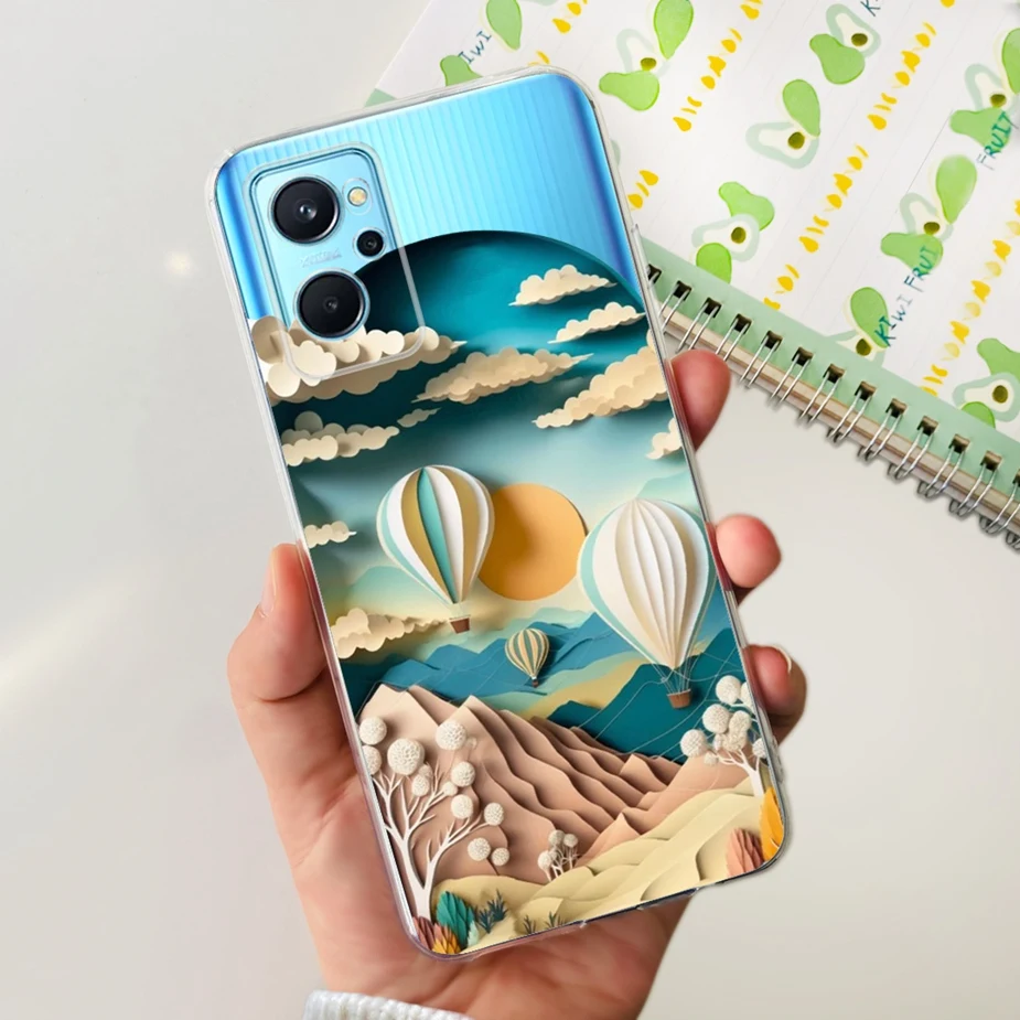 Luxury Painted Soft Silicone Phone Cover
