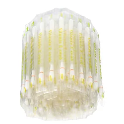100 Pcs Travel Cotton Swabs Ve Cotton Gum Pointy Stick Lip Absorbent Dental Care Applicators