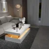 White LED Coffee Table 5