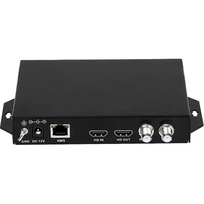 Portable multi-channel H.264 HD encoding, multiplexing and modulation all-in-one Encoder DVBT DVBC ASTC RF Modulator