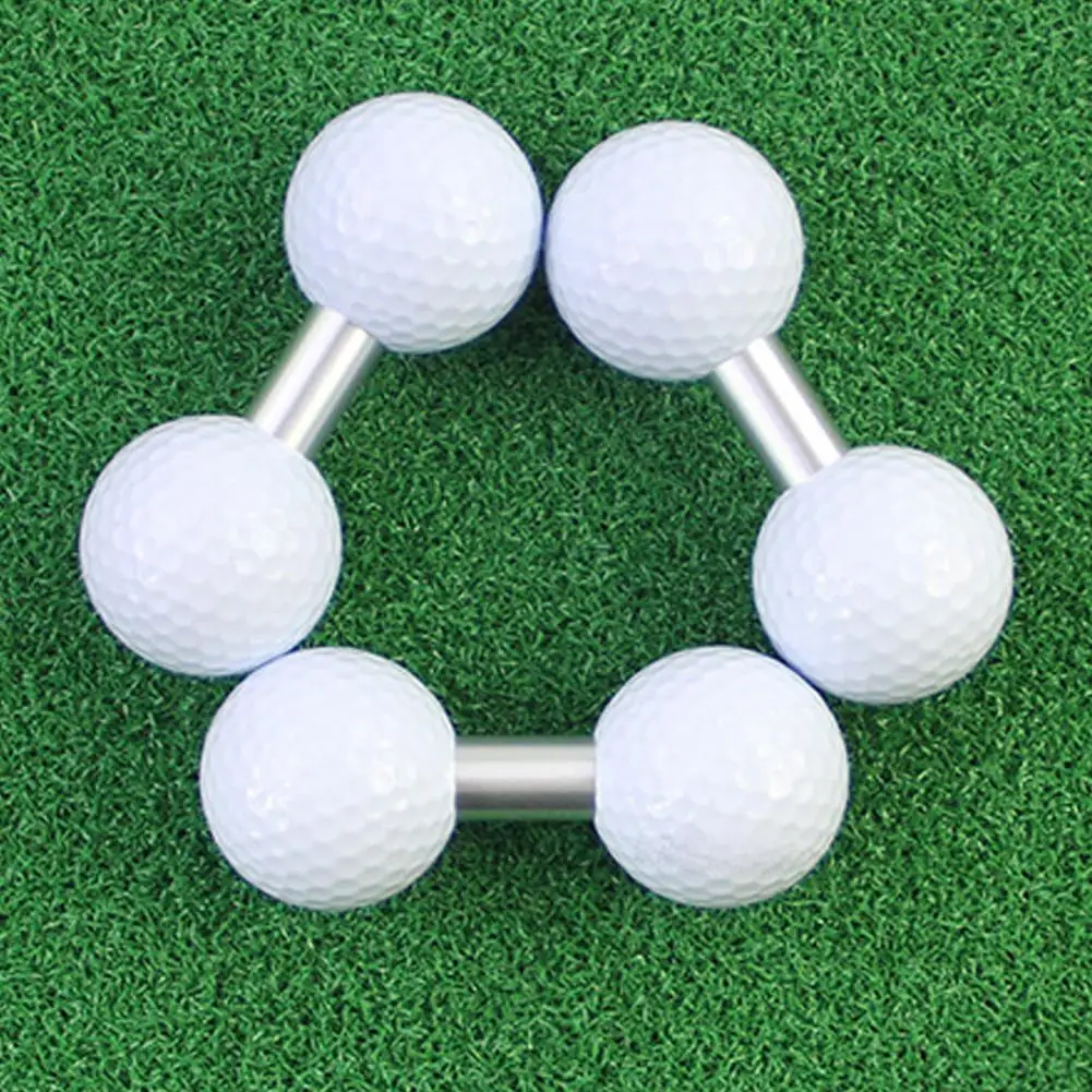 

Golf Training Ball Golf Practice Double Ball with Tube Balance Putting Trainer Dual Ball Training Aid Tool for Men Golf for Dad