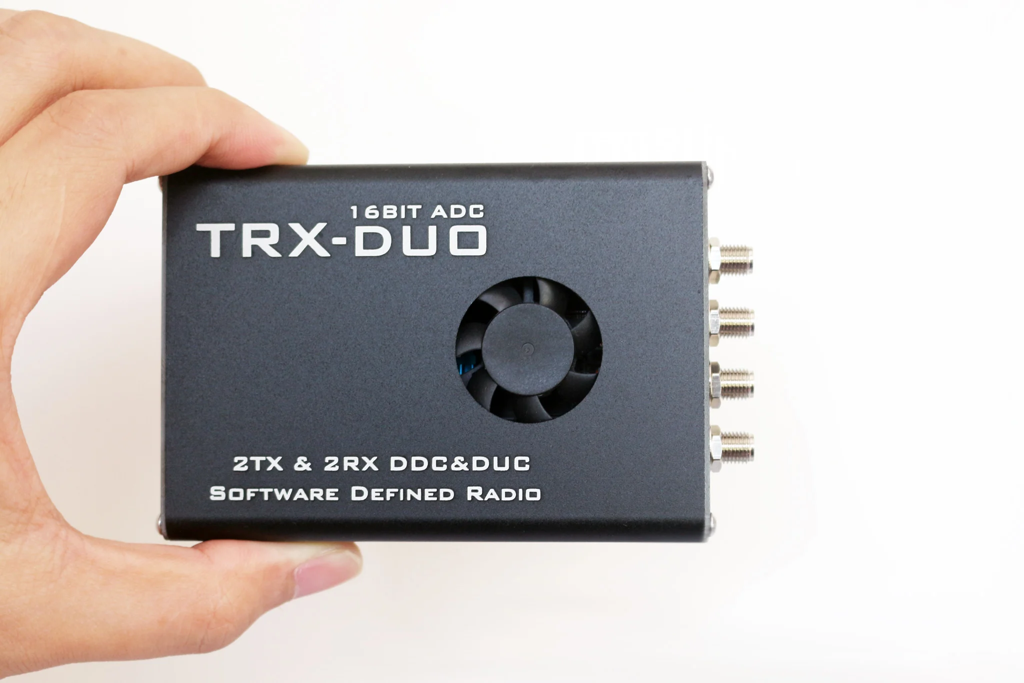 

TRX-DUO SDR Receiver Dual 16bit ADC ZYNQ7010 2TX & 2RX DDC DUC Compatible with Red Pitaya HDSDR SDR# PowerSDR TRXUNO