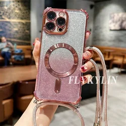 Magnetic Coil Soft Shell with Flash Powder Protection and Long Rope Attachment - POCO M8 Pro (5G) (1)