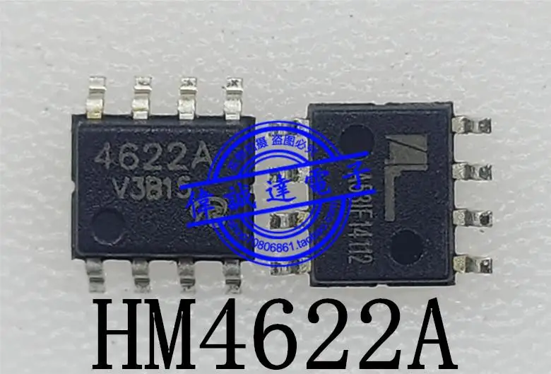 

1 шт. новый оригинальный HM4622A 4622A N + P 20/-20 в 7.5A SOP-8 3
