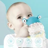 Blowing Bubble Baby Bath Toys Outdoor Foam Maker Cute Cartoon Shark And Crab Bathroom Swimming Pool Toys Bathtub Soap Machine 5