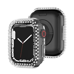 Elegant Diamond Bling Bumper Protector Cover - 41mm series 7 8 9 (Clean)