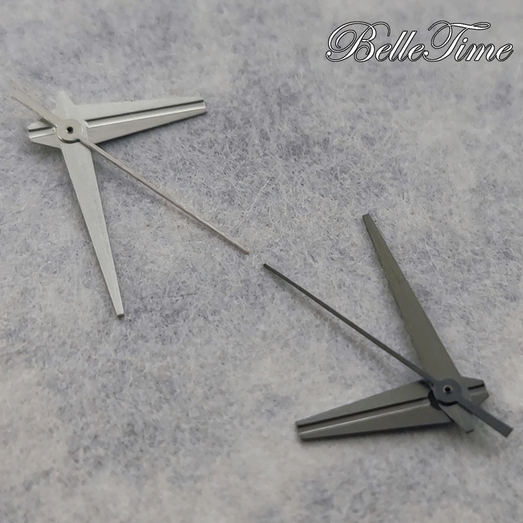 High-Quality Luminous Watch Hands in Silver/Rose Gold/Gun/Gold Green