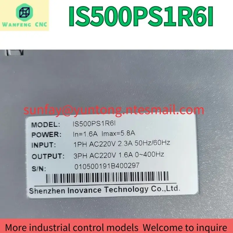 

brand-new Servo driver IS500PS1R6I Fast Shipping