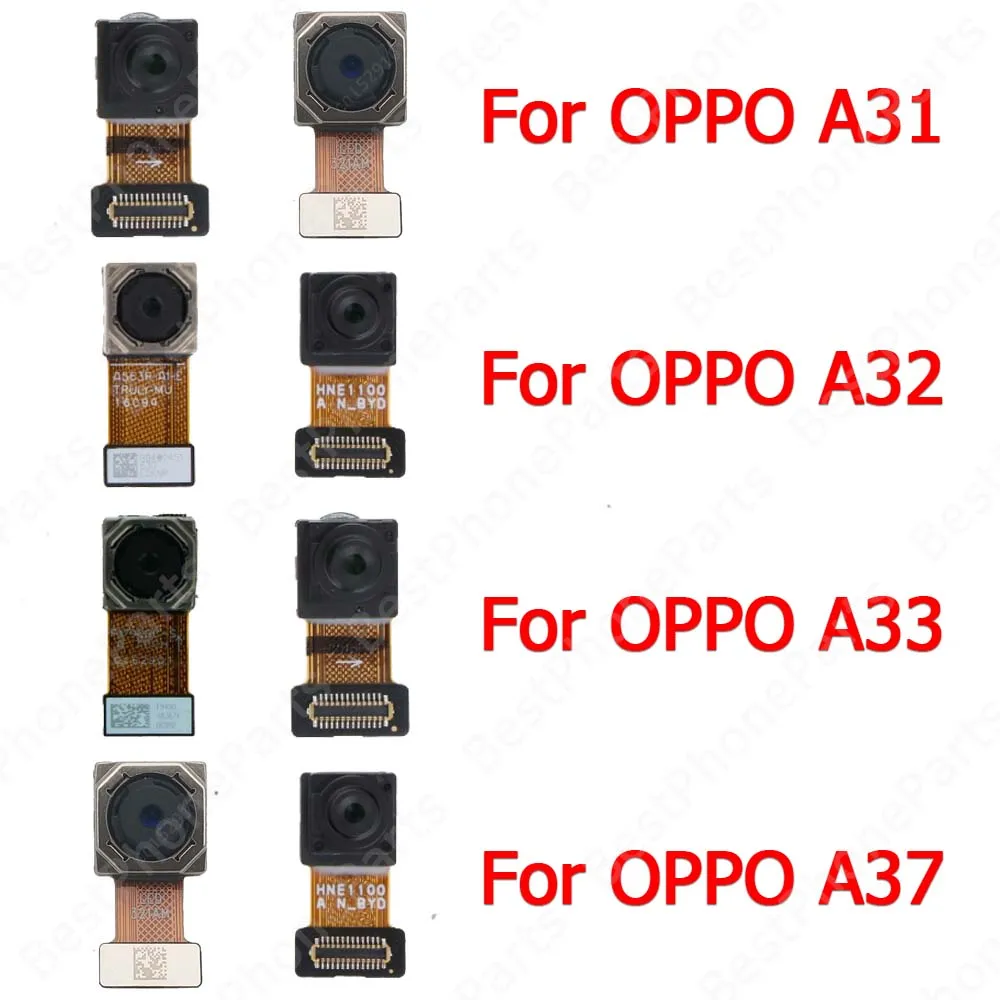 Front Back View Rear Facing Camera Module For OPPO A31 A32 2020